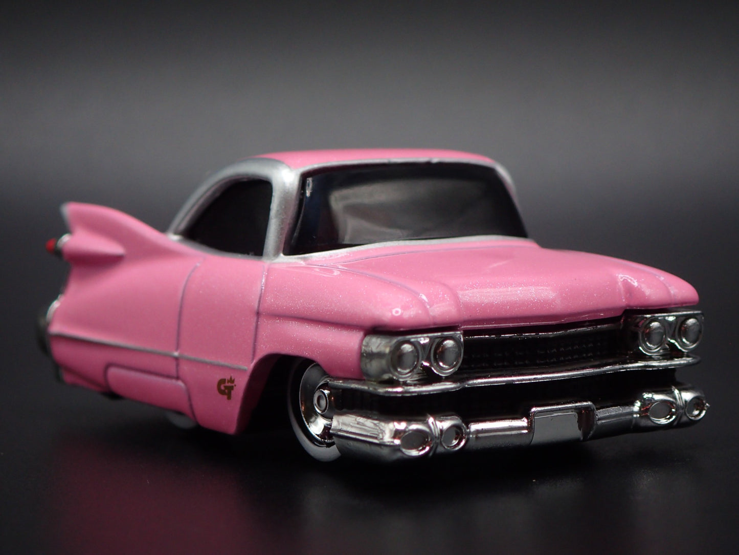 1959 59 CADILLAC CADDY EL DORADO CAR TUNED 1/64 SCALE DIORAMA DIECAST MODEL CAR