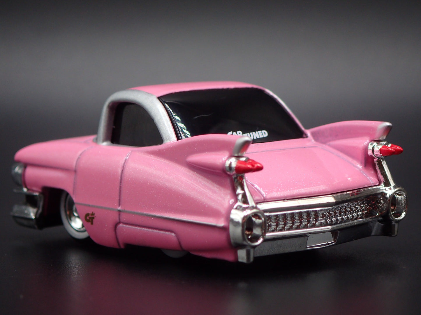 1959 59 CADILLAC CADDY EL DORADO CAR TUNED 1/64 SCALE DIORAMA DIECAST MODEL CAR