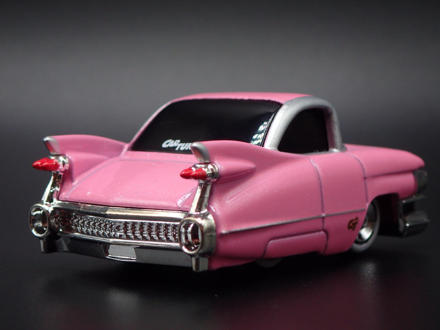 1959 59 CADILLAC CADDY EL DORADO CAR TUNED 1/64 SCALE DIORAMA DIECAST MODEL CAR