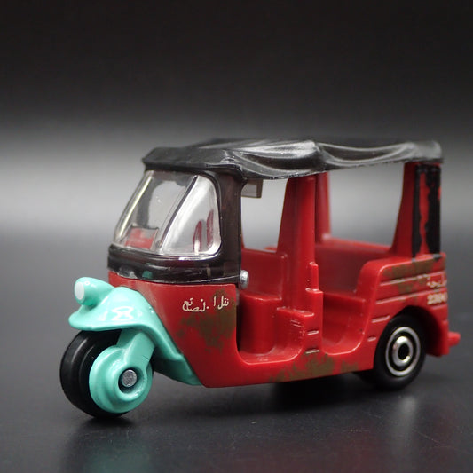 TANGIERS TUK-TUK TAXI INDIANA JONES 1/64 SCALE COLLECTIBLE DIECAST MODEL CAR