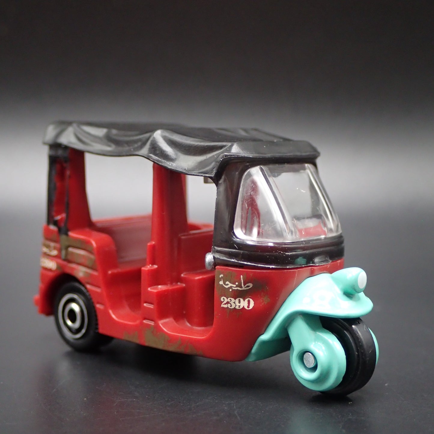 TANGIERS TUK-TUK TAXI INDIANA JONES 1/64 SCALE COLLECTIBLE DIECAST MODEL CAR