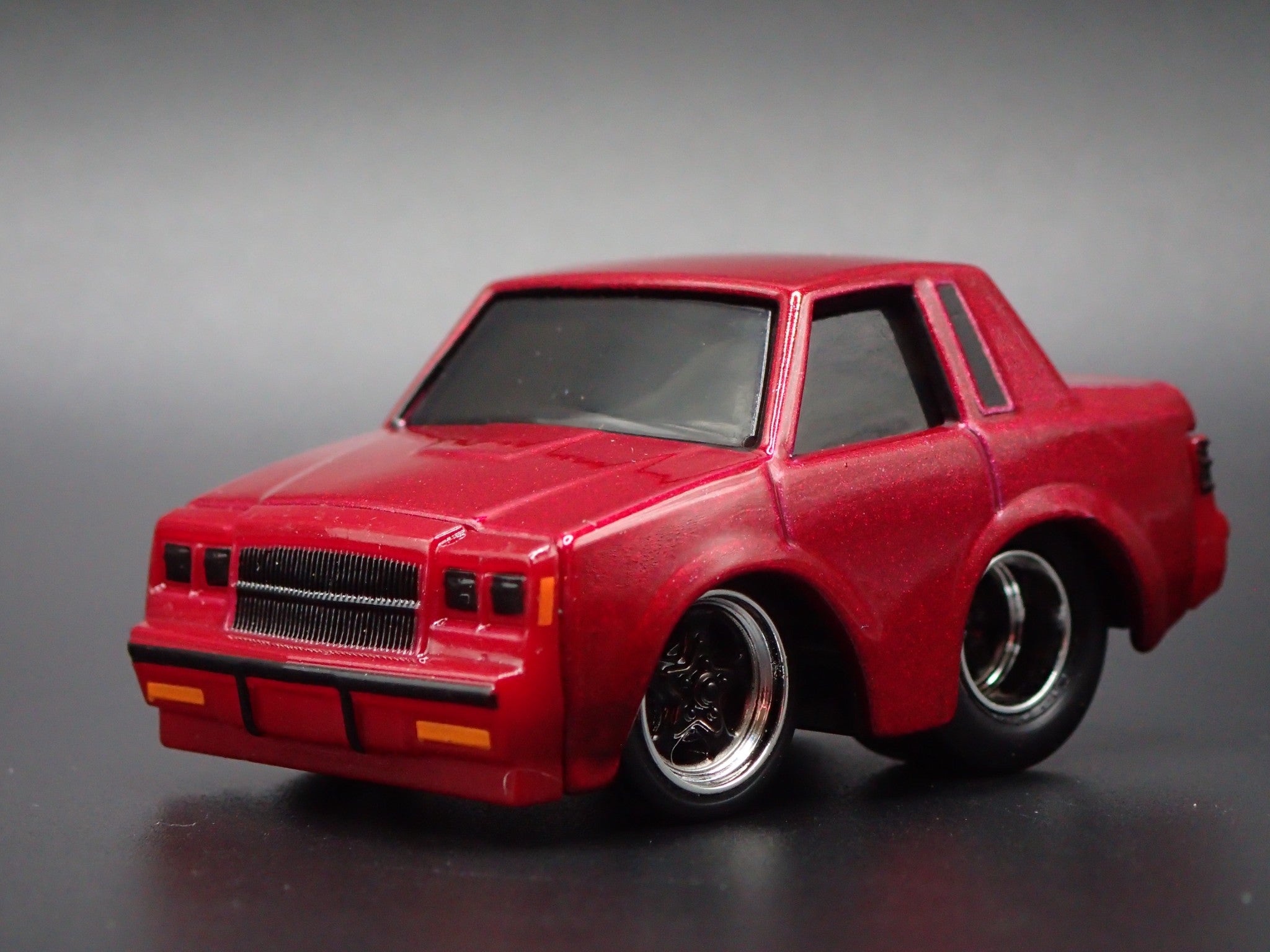 1987 87 BUICK GRAND NATIONAL CAR TUNED 1:64 SCALE DIORAMA DIECAST MODE ...