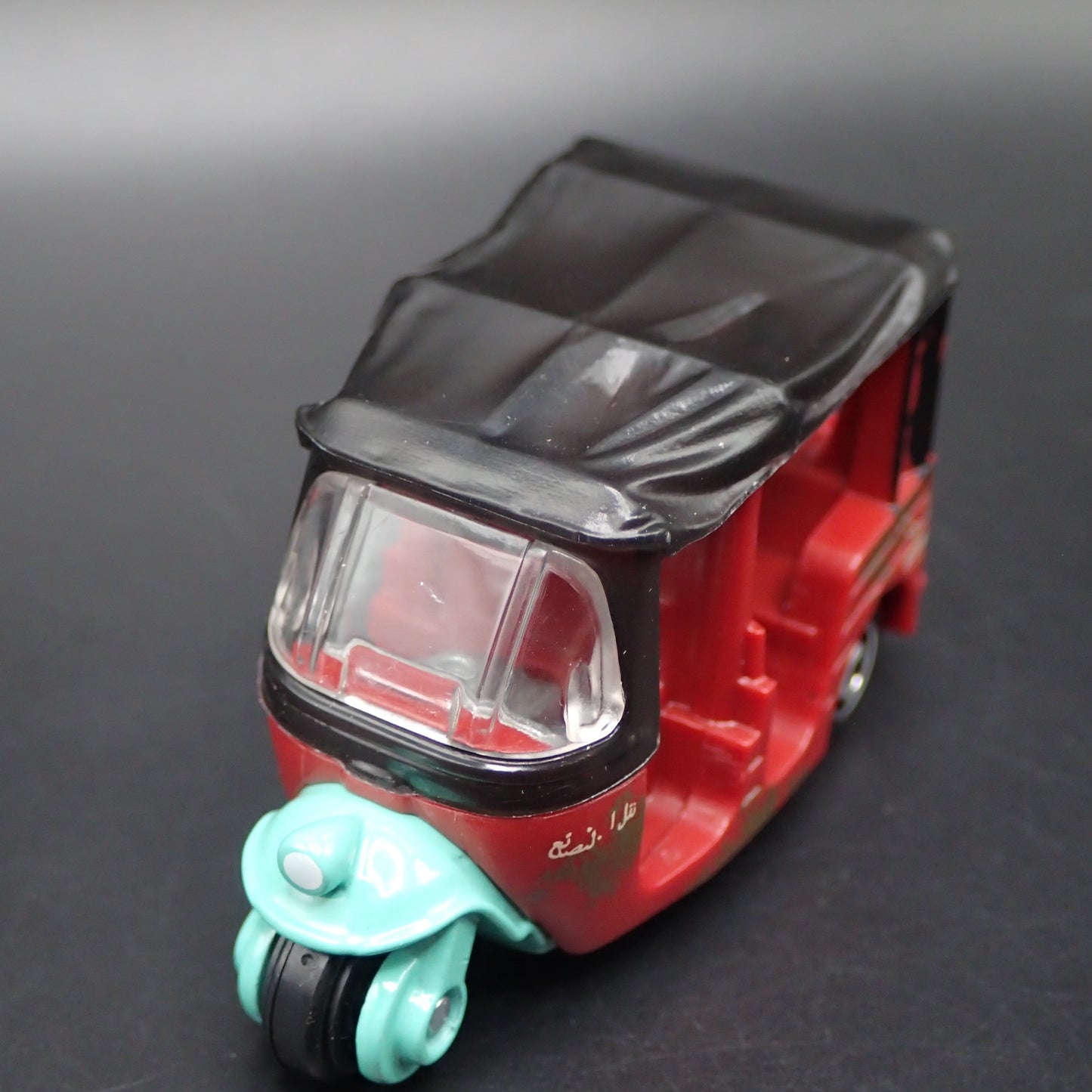 TANGIERS TUK-TUK TAXI INDIANA JONES 1/64 SCALE COLLECTIBLE DIECAST MODEL CAR
