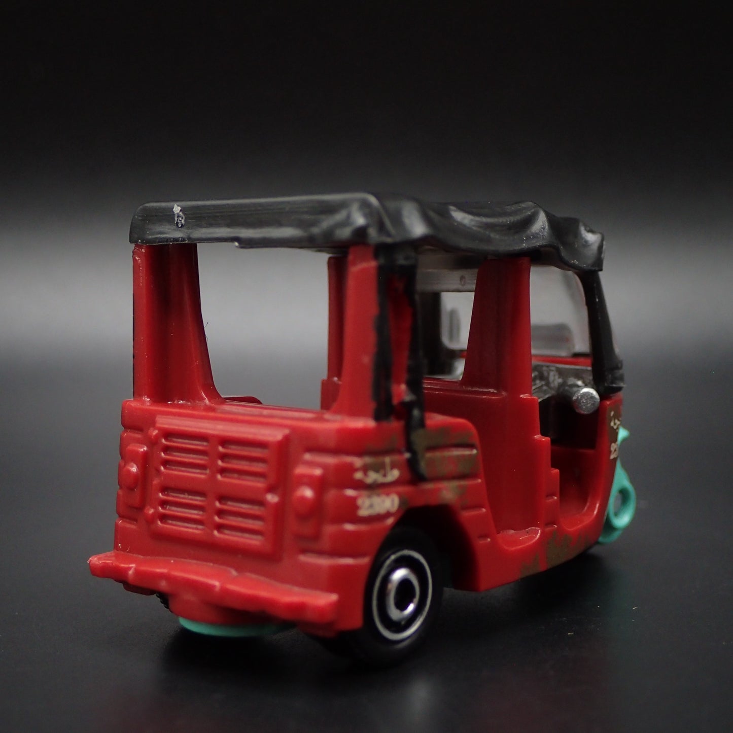 TANGIERS TUK-TUK TAXI INDIANA JONES 1/64 SCALE COLLECTIBLE DIECAST MODEL CAR