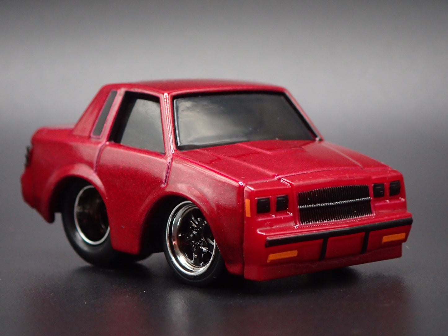 1987 87 BUICK GRAND NATIONAL CAR TUNED 1:64 SCALE DIORAMA DIECAST MODEL CAR
