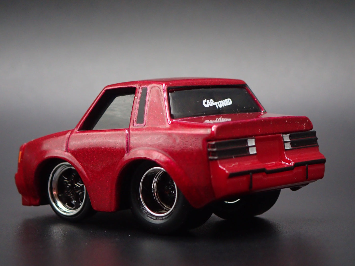 1987 87 BUICK GRAND NATIONAL CAR TUNED 1:64 SCALE DIORAMA DIECAST MODEL CAR