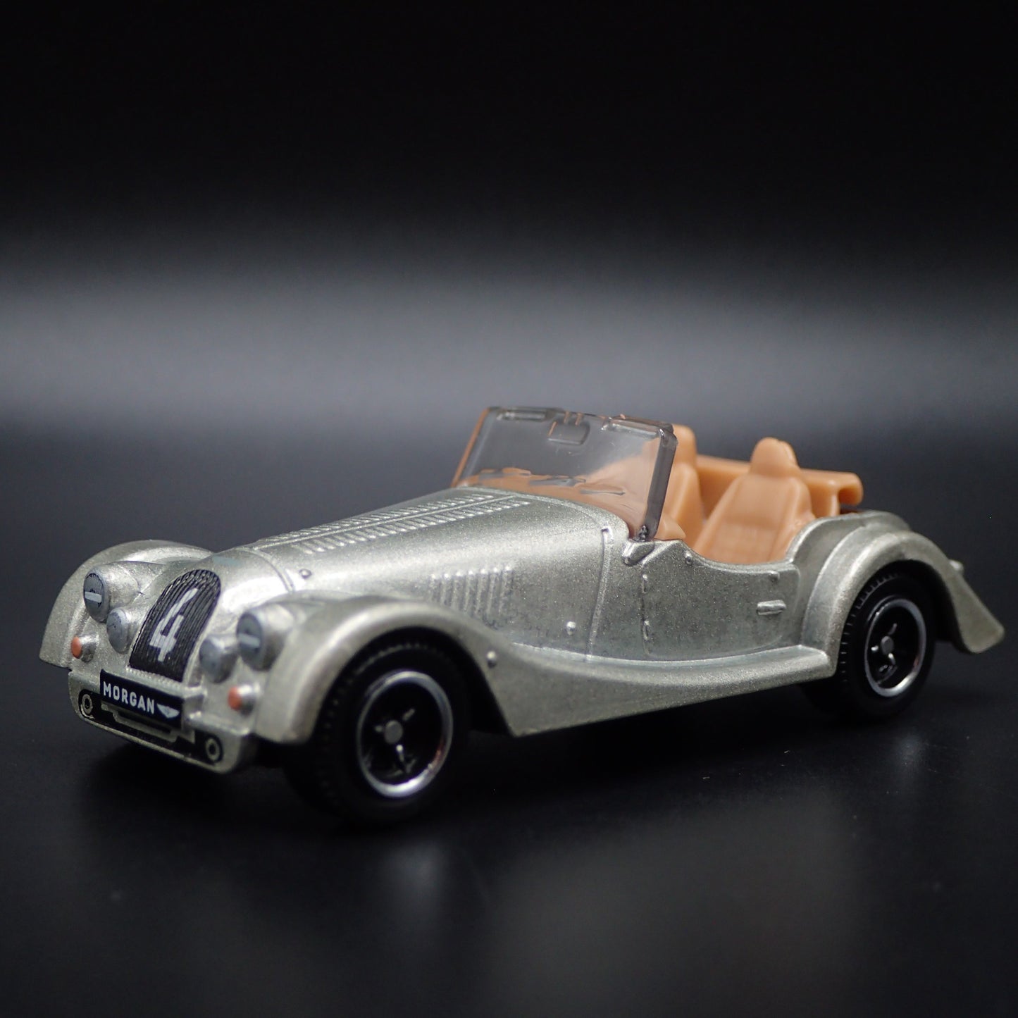 2020-2025 MORGAN PLUS FOUR +4 1:64 SCALE COLLECTIBLE DIORAMA DIECAST MODEL CAR