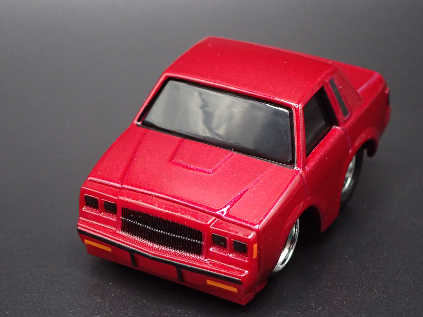 1987 87 BUICK GRAND NATIONAL CAR TUNED 1:64 SCALE DIORAMA DIECAST MODEL CAR
