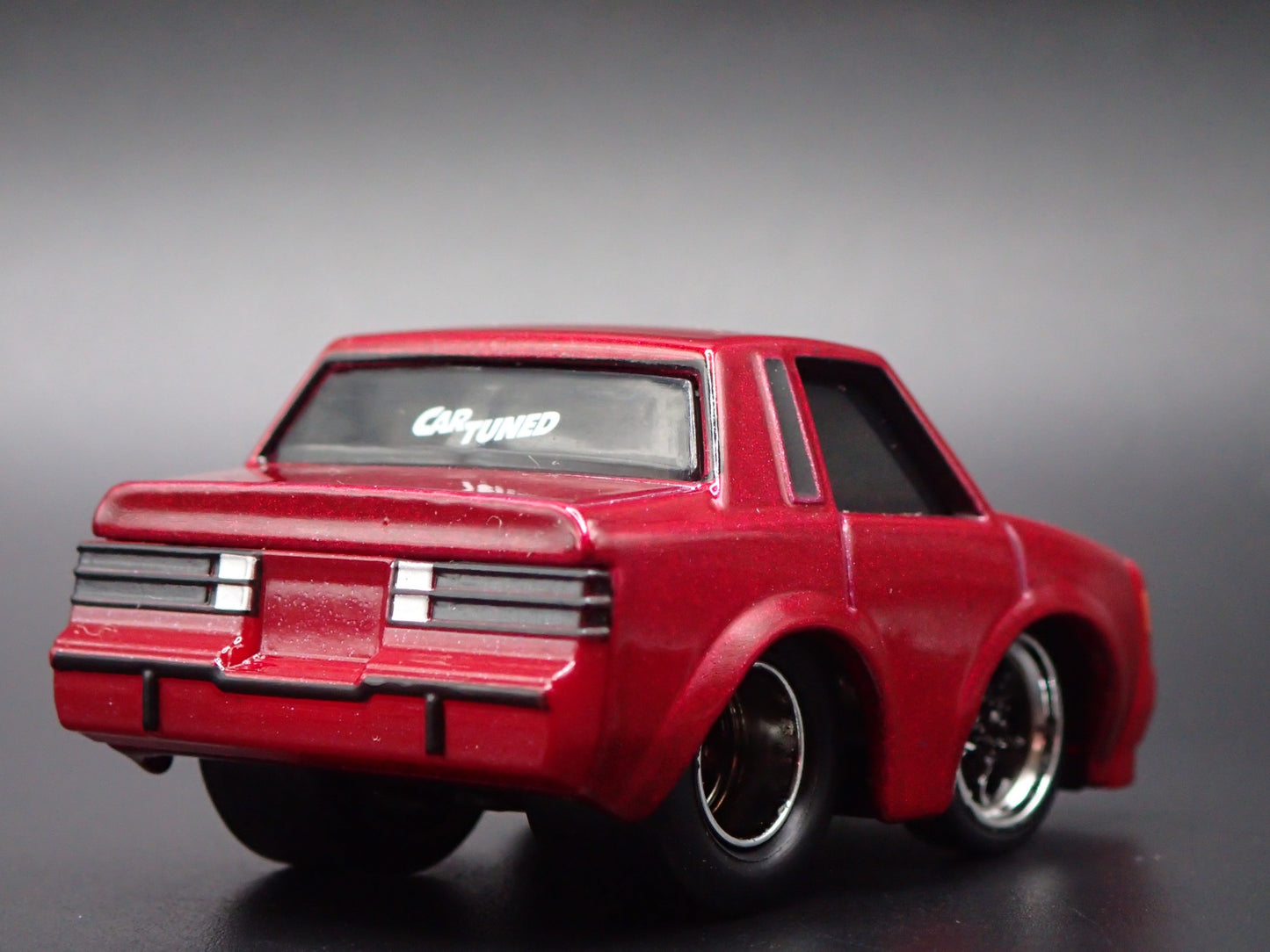 1987 87 BUICK GRAND NATIONAL CAR TUNED 1:64 SCALE DIORAMA DIECAST MODEL CAR