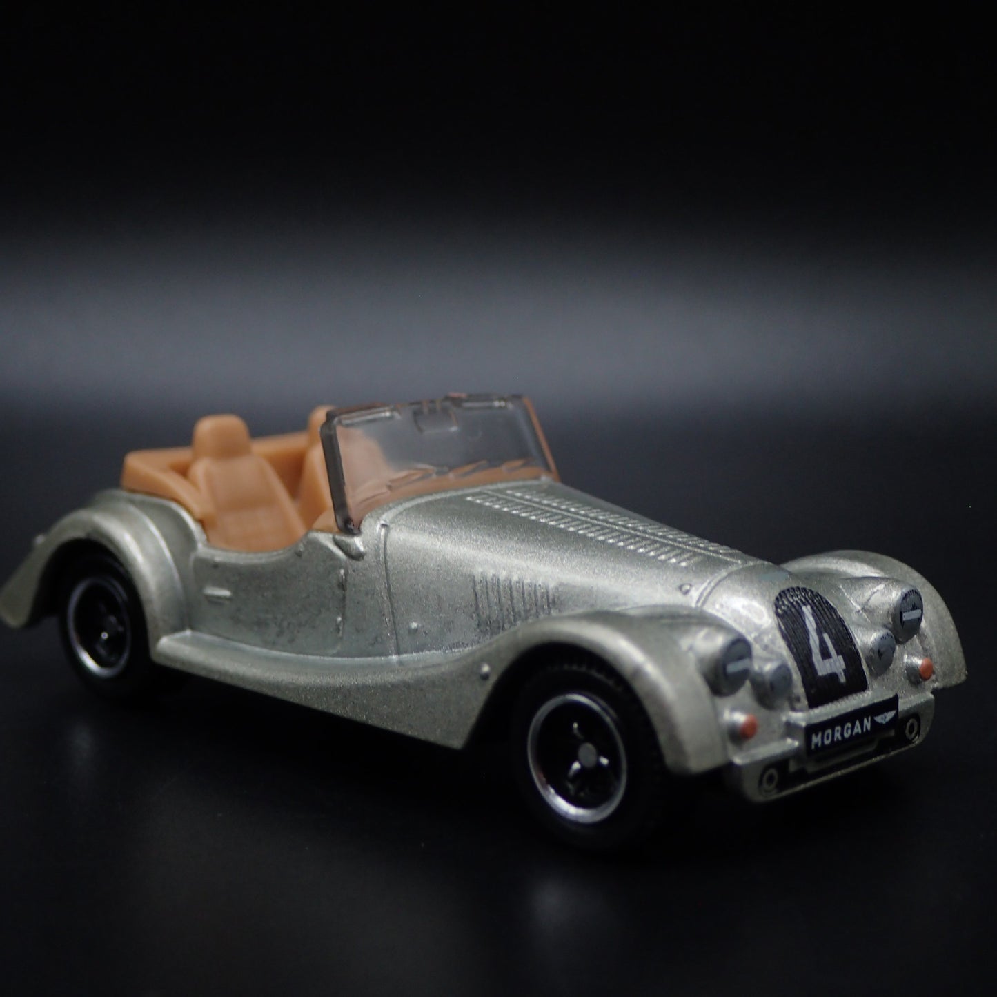 2020-2025 MORGAN PLUS FOUR +4 1:64 SCALE COLLECTIBLE DIORAMA DIECAST MODEL CAR