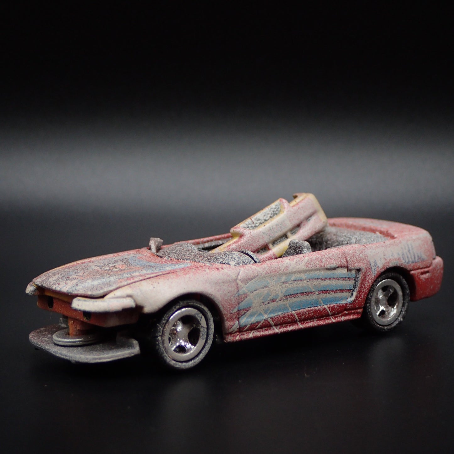 1999-2004 FORD MUSTANG GT BRTC BARN FIND 1:64 SCALE DIORAMA DIECAST MODEL CAR