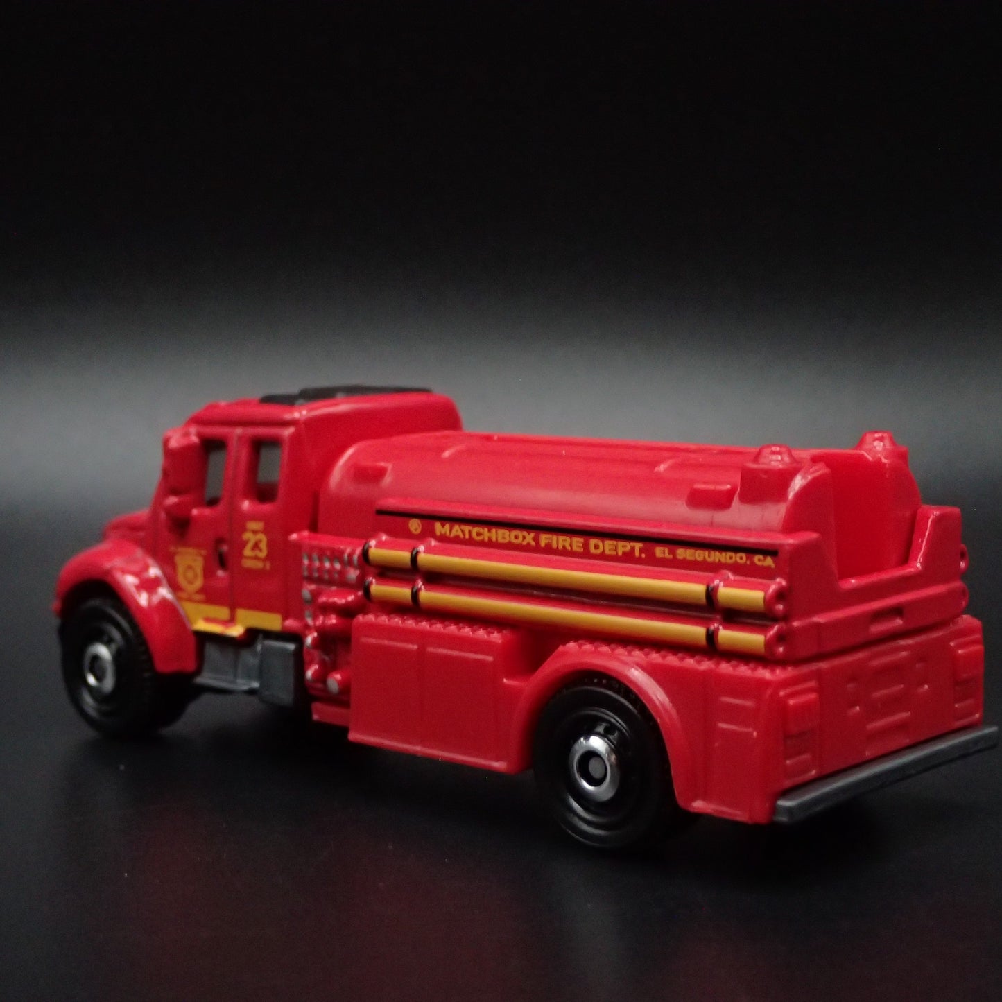 FREIGHTLINER M2 106 FIRE TRUCK EL SEGUNDO FIRE DEPT 1:64 MB SCALE DIECAST MODEL