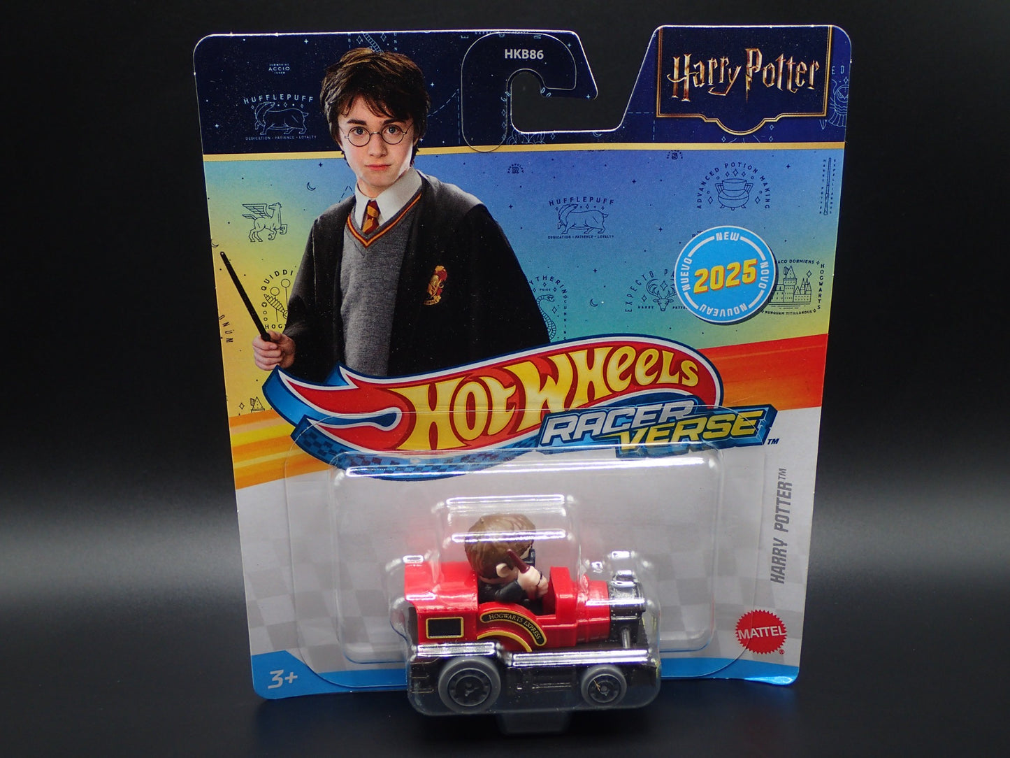 2025 HOT WHEELS RACER VERSE DISNEY HARRY POTTER HOGWARTS EXPRESS BRAND NEW