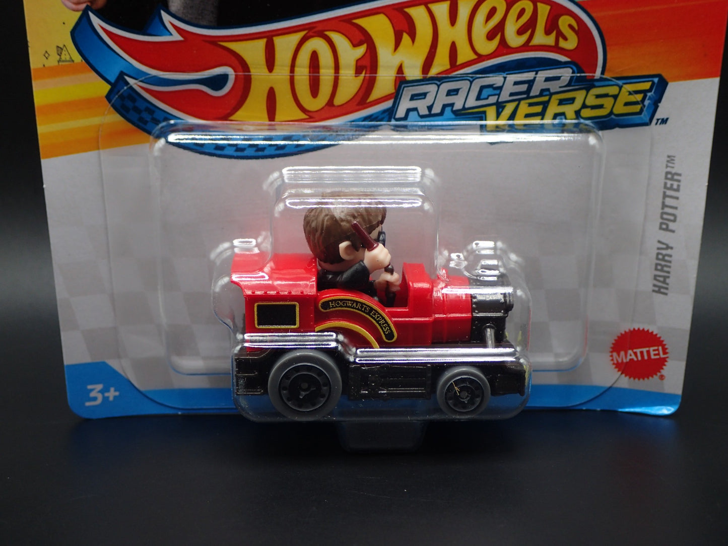 2025 HOT WHEELS RACER VERSE DISNEY HARRY POTTER HOGWARTS EXPRESS BRAND NEW