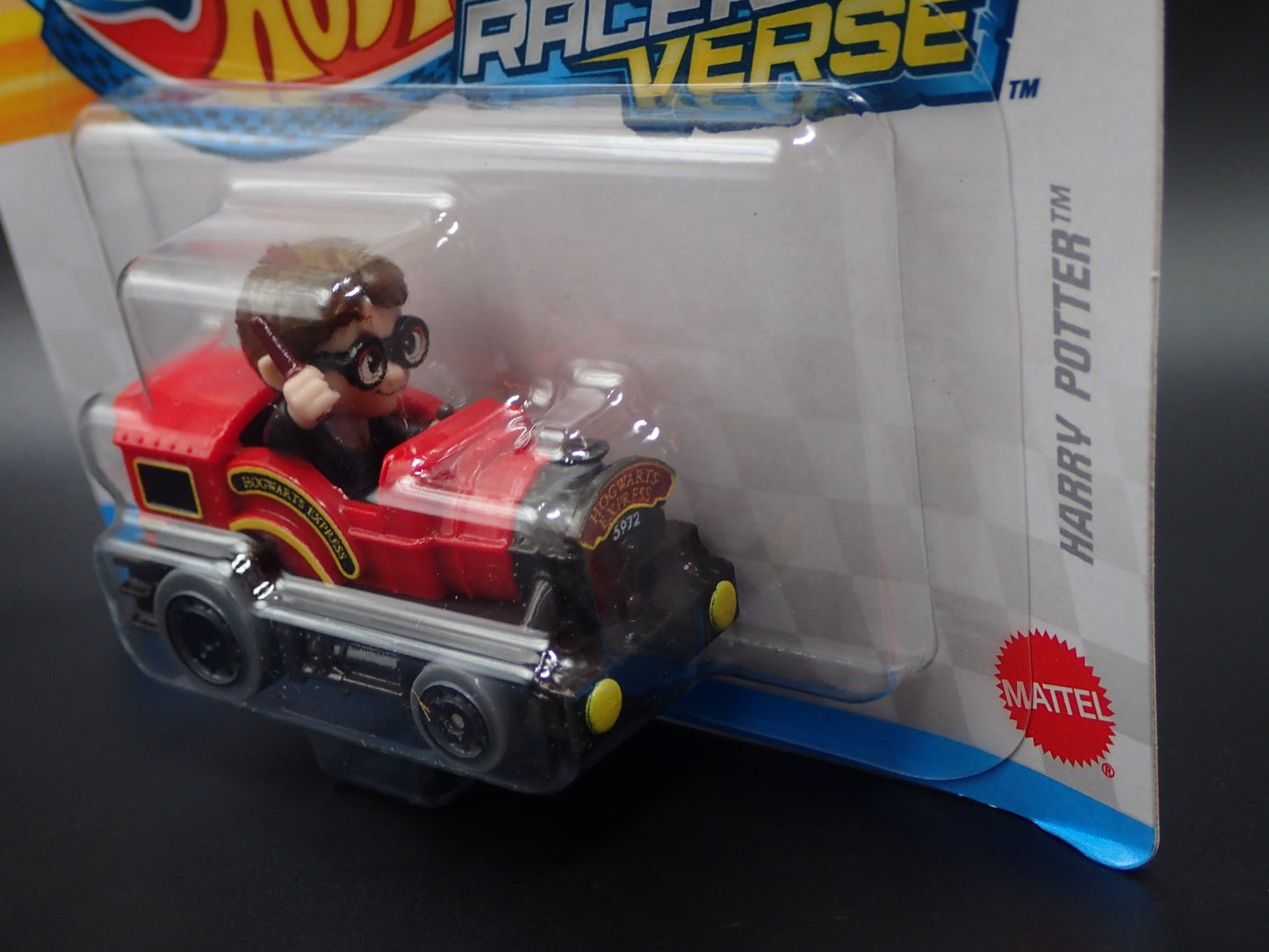 2025 HOT WHEELS RACER VERSE DISNEY HARRY POTTER HOGWARTS EXPRESS BRAND NEW