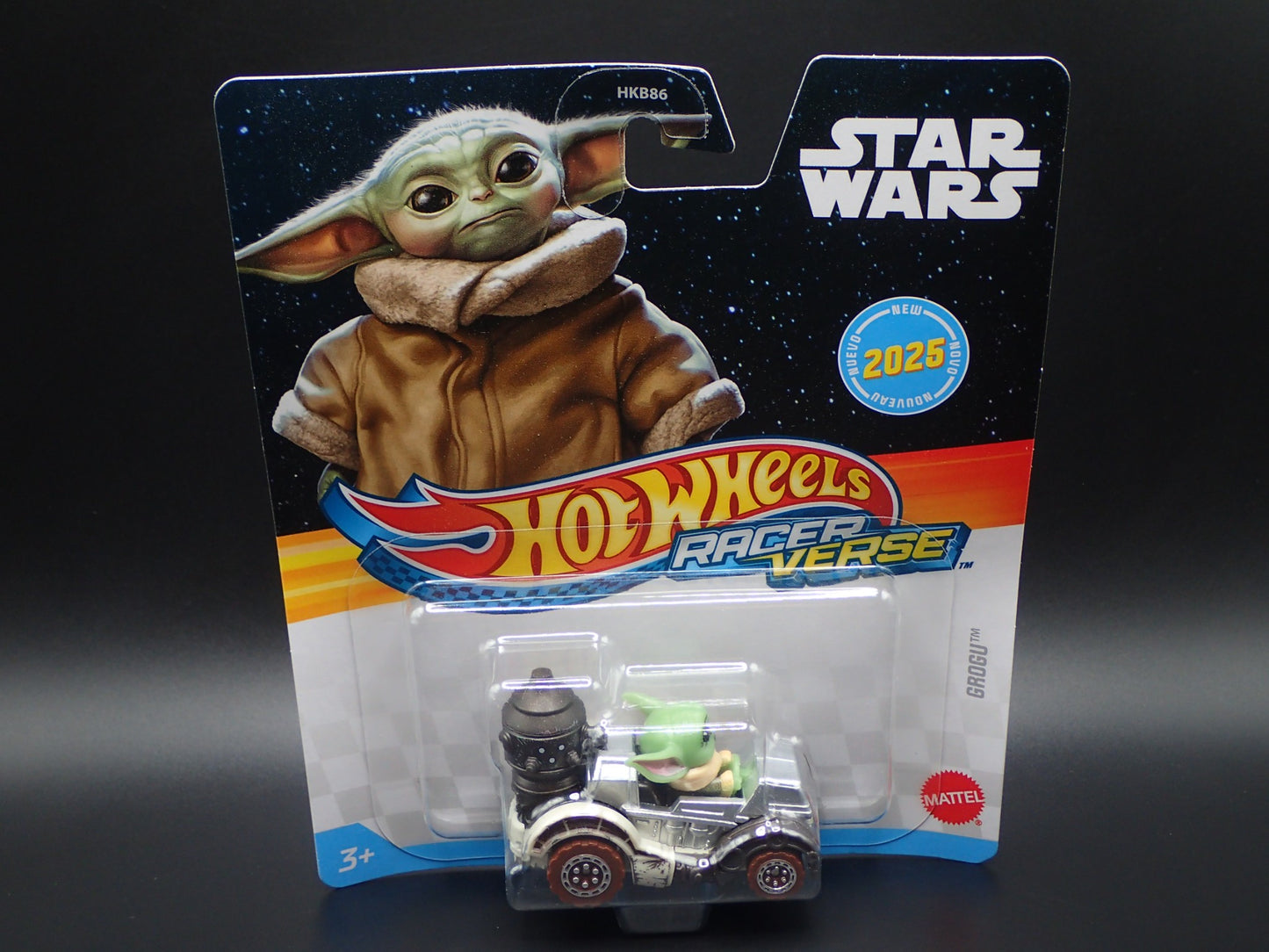 2025 HOT WHEELS RACER VERSE DISNEY STAR WARS GROGU BRAND NEW