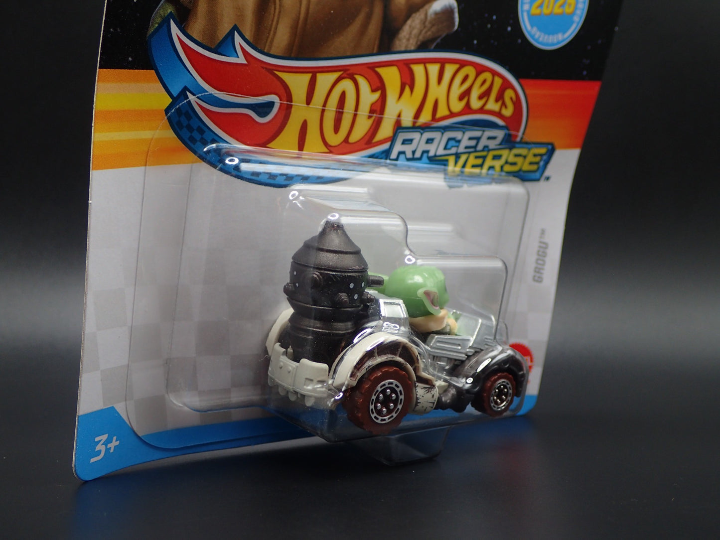 2025 HOT WHEELS RACER VERSE DISNEY STAR WARS GROGU BRAND NEW