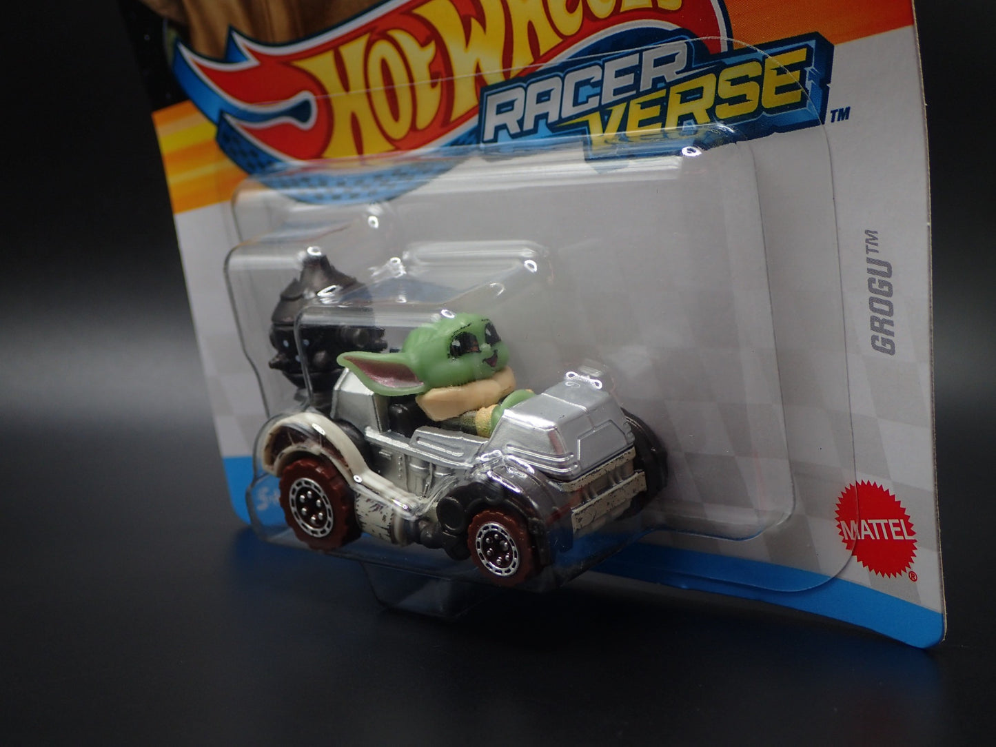 2025 HOT WHEELS RACER VERSE DISNEY STAR WARS GROGU BRAND NEW