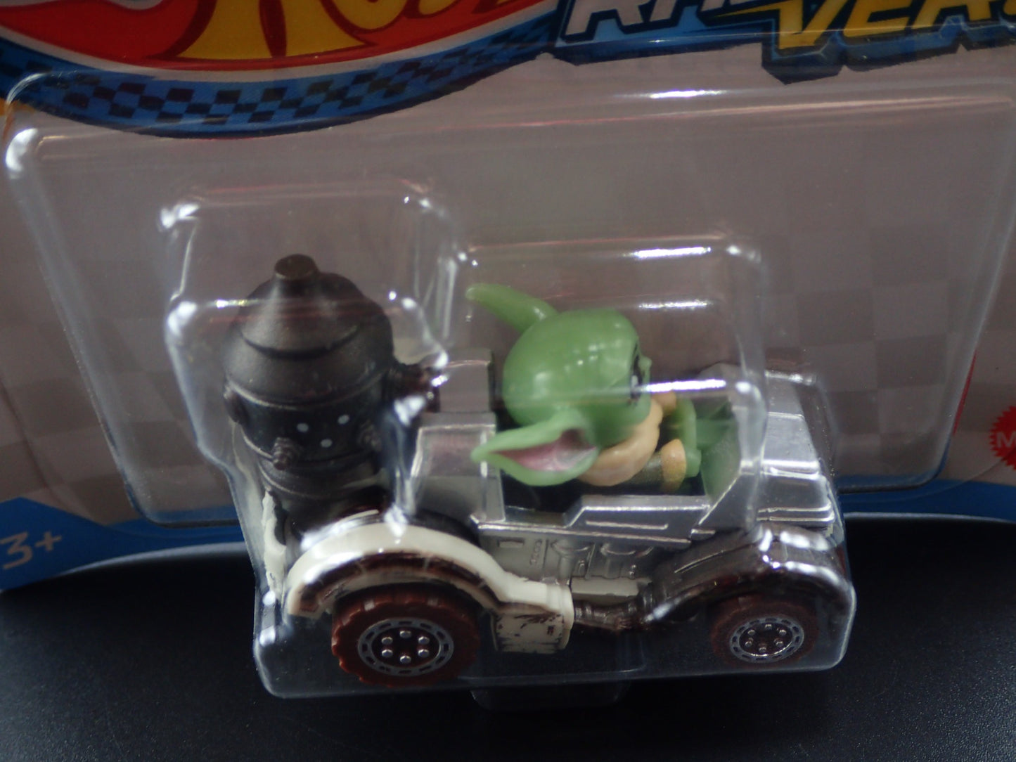 2025 HOT WHEELS RACER VERSE DISNEY STAR WARS GROGU BRAND NEW