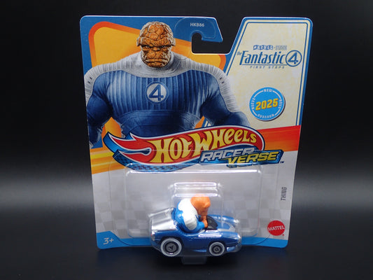 2025 HOT WHEELS RACER VERSE DISNEY FANTASTIC 4 FIRST STEPS THING BRAND NEW