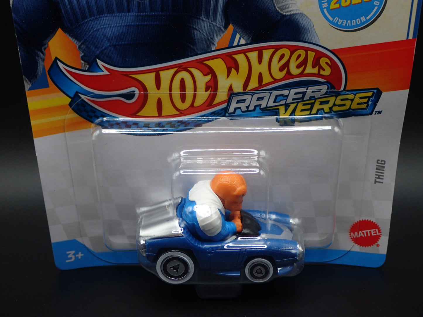 2025 HOT WHEELS RACER VERSE DISNEY FANTASTIC 4 FIRST STEPS THING BRAND NEW