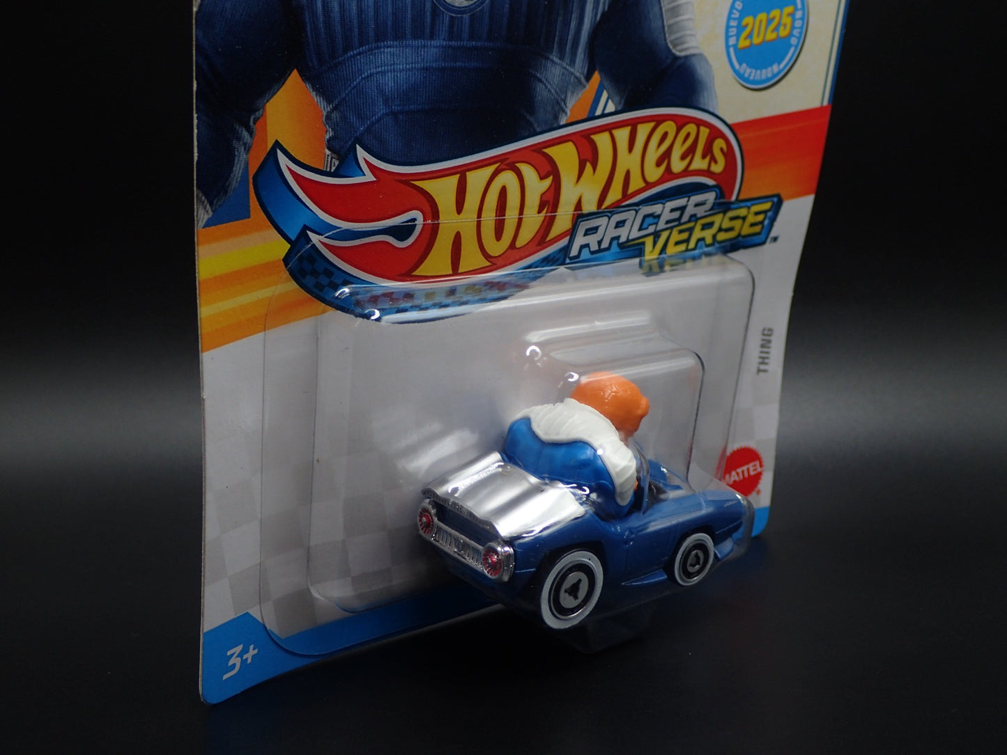 2025 HOT WHEELS RACER VERSE DISNEY FANTASTIC 4 FIRST STEPS THING BRAND NEW