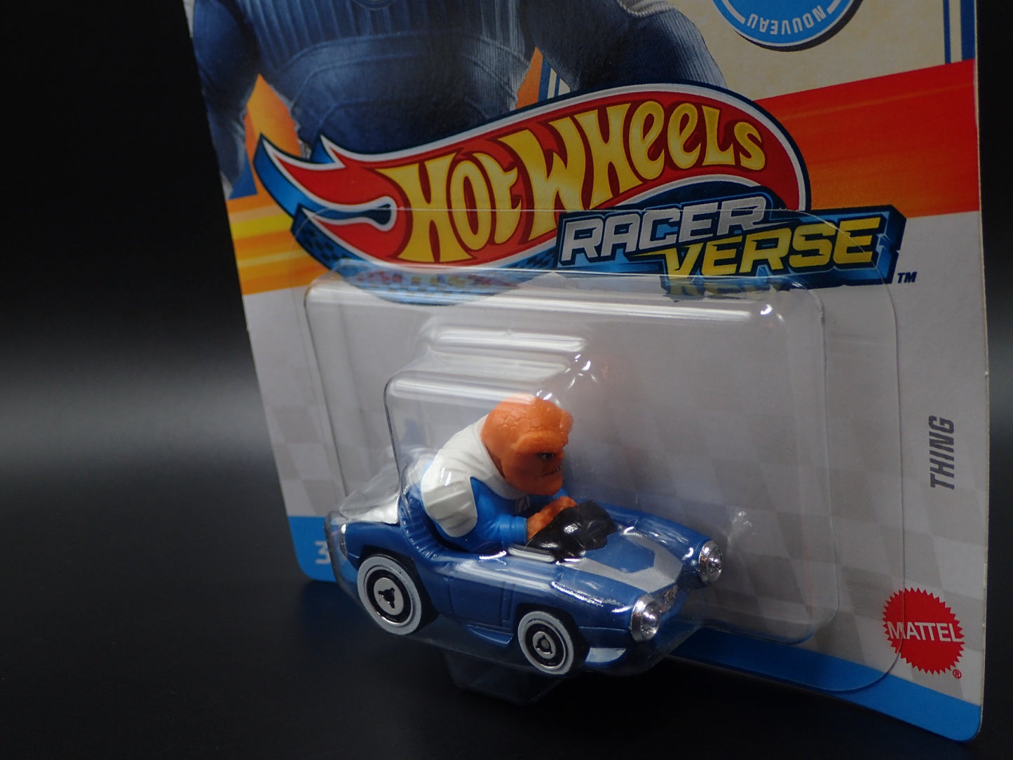2025 HOT WHEELS RACER VERSE DISNEY FANTASTIC 4 FIRST STEPS THING BRAND NEW