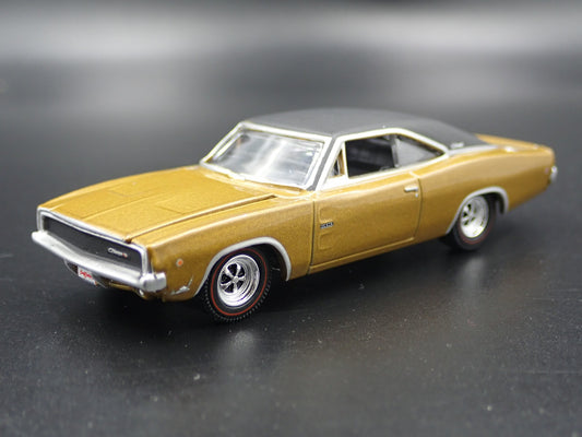 1968 68 DODGE CHARGER RT HEMI 1:64 SCALE COLLECTIBLE DIORAMA DIECAST MODEL CAR