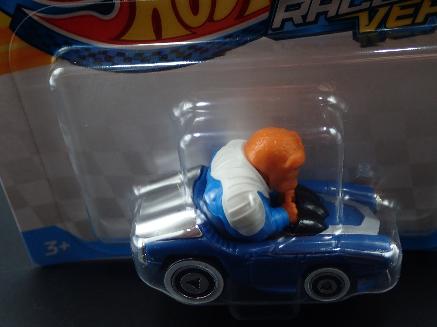 2025 HOT WHEELS RACER VERSE DISNEY FANTASTIC 4 FIRST STEPS THING BRAND NEW