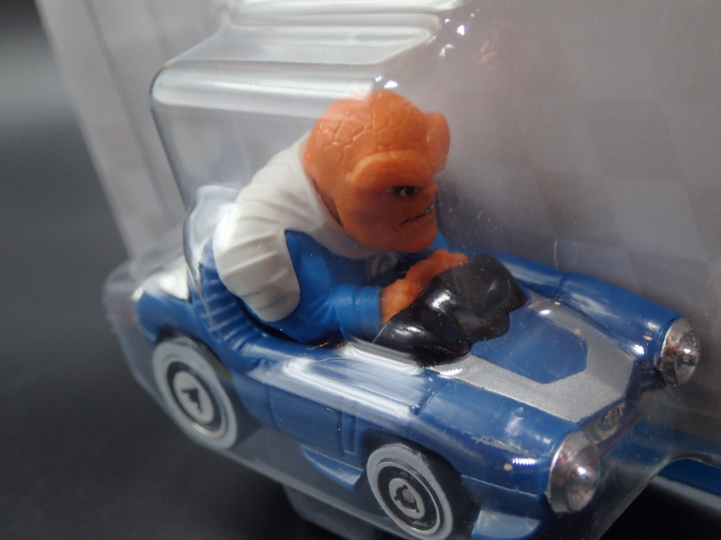 2025 HOT WHEELS RACER VERSE DISNEY FANTASTIC 4 FIRST STEPS THING BRAND NEW