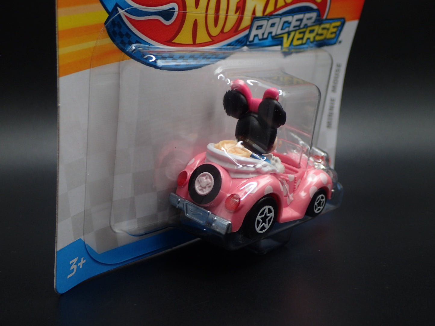 2025 HOT WHEELS RACER VERSE DISNEY MICKEY AND FRIENDS MINNIE MOUSE BRAND NEW