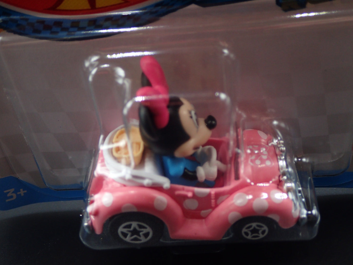 2025 HOT WHEELS RACER VERSE DISNEY MICKEY AND FRIENDS MINNIE MOUSE BRAND NEW