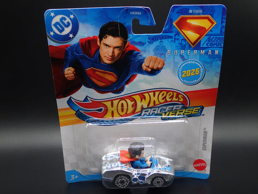 2025 HOT WHEELS RACER VERSE DC STUDIOS SUPERMAN NEW MOVIE BRAND NEW