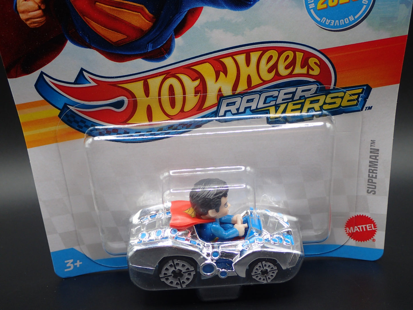 2025 HOT WHEELS RACER VERSE DC STUDIOS SUPERMAN NEW MOVIE BRAND NEW
