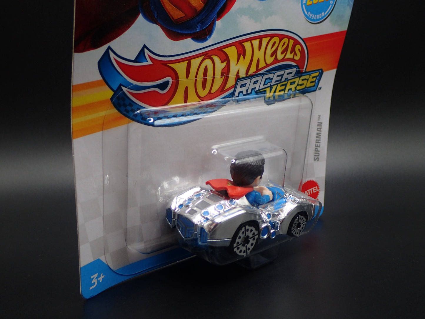 2025 HOT WHEELS RACER VERSE DC STUDIOS SUPERMAN NEW MOVIE BRAND NEW