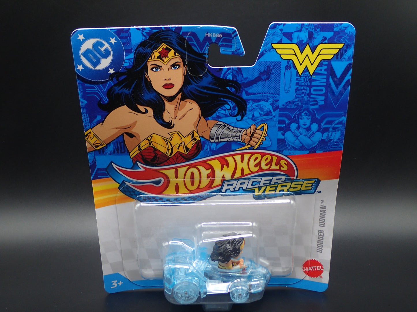 2025 HOT WHEELS RACER VERSE DC STUDIOS WONDER WOMAN BRAND NEW