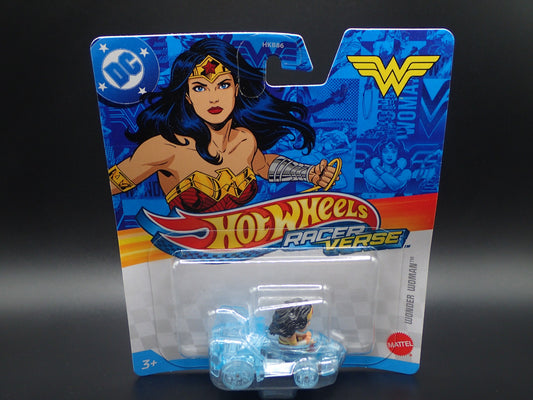 2025 HOT WHEELS RACER VERSE DC STUDIOS WONDER WOMAN BRAND NEW
