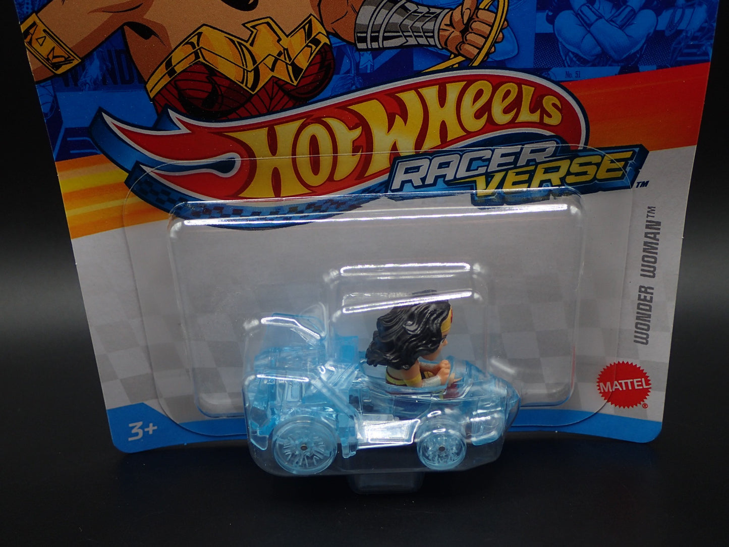 2025 HOT WHEELS RACER VERSE DC STUDIOS WONDER WOMAN BRAND NEW