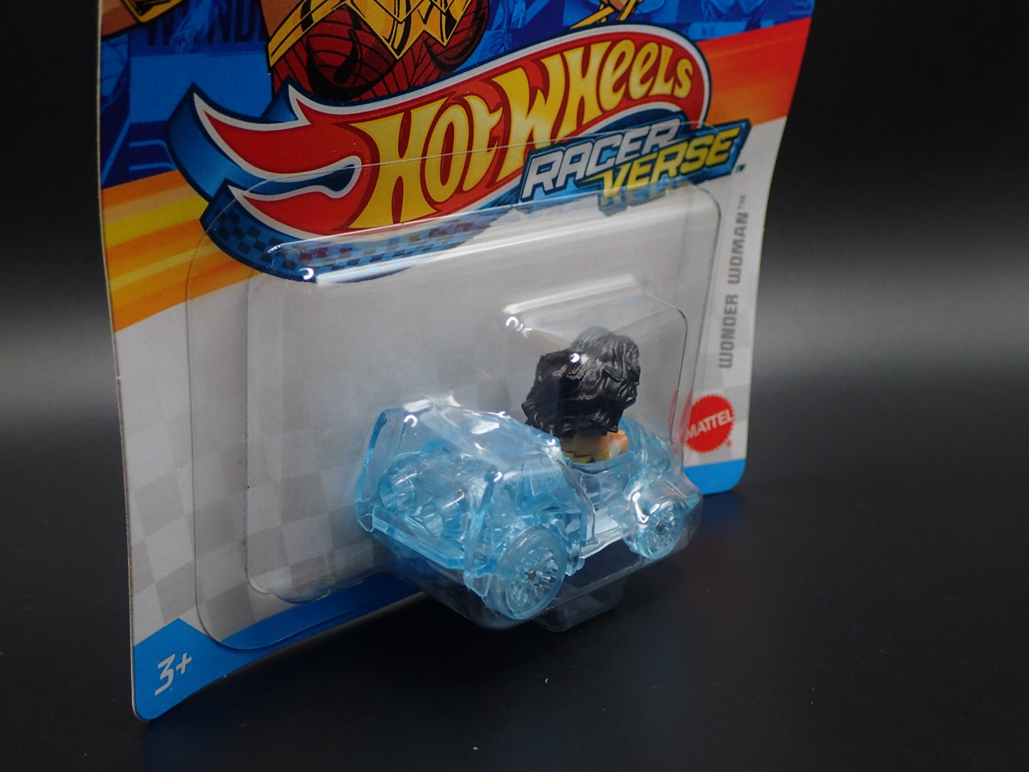 2025 HOT WHEELS RACER VERSE DC STUDIOS WONDER WOMAN BRAND NEW