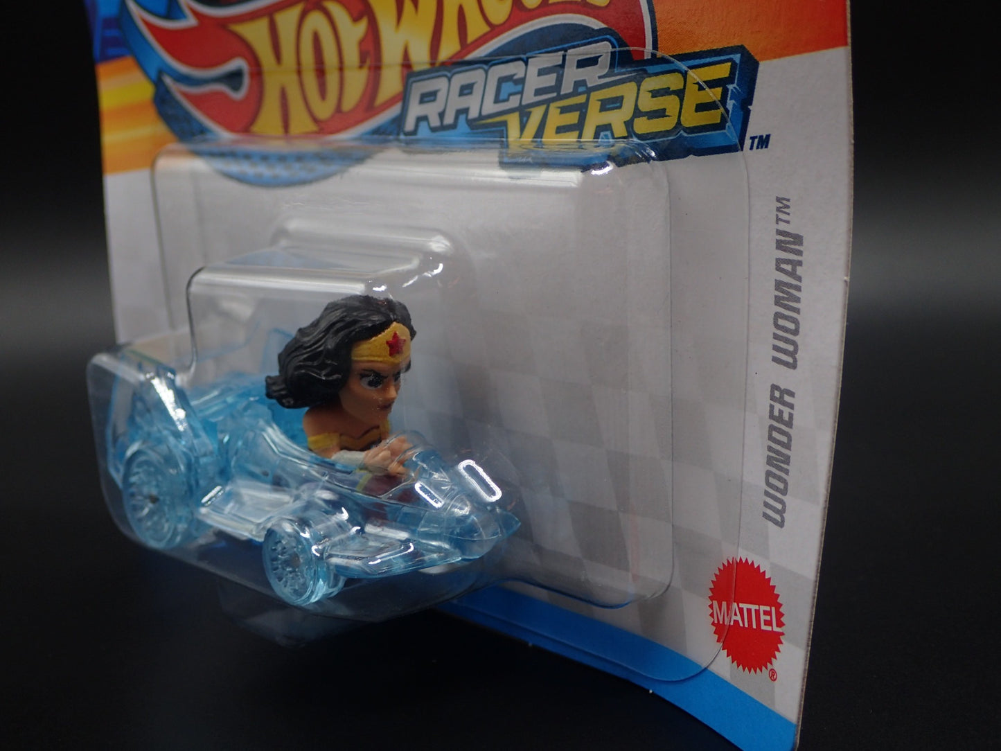 2025 HOT WHEELS RACER VERSE DC STUDIOS WONDER WOMAN BRAND NEW