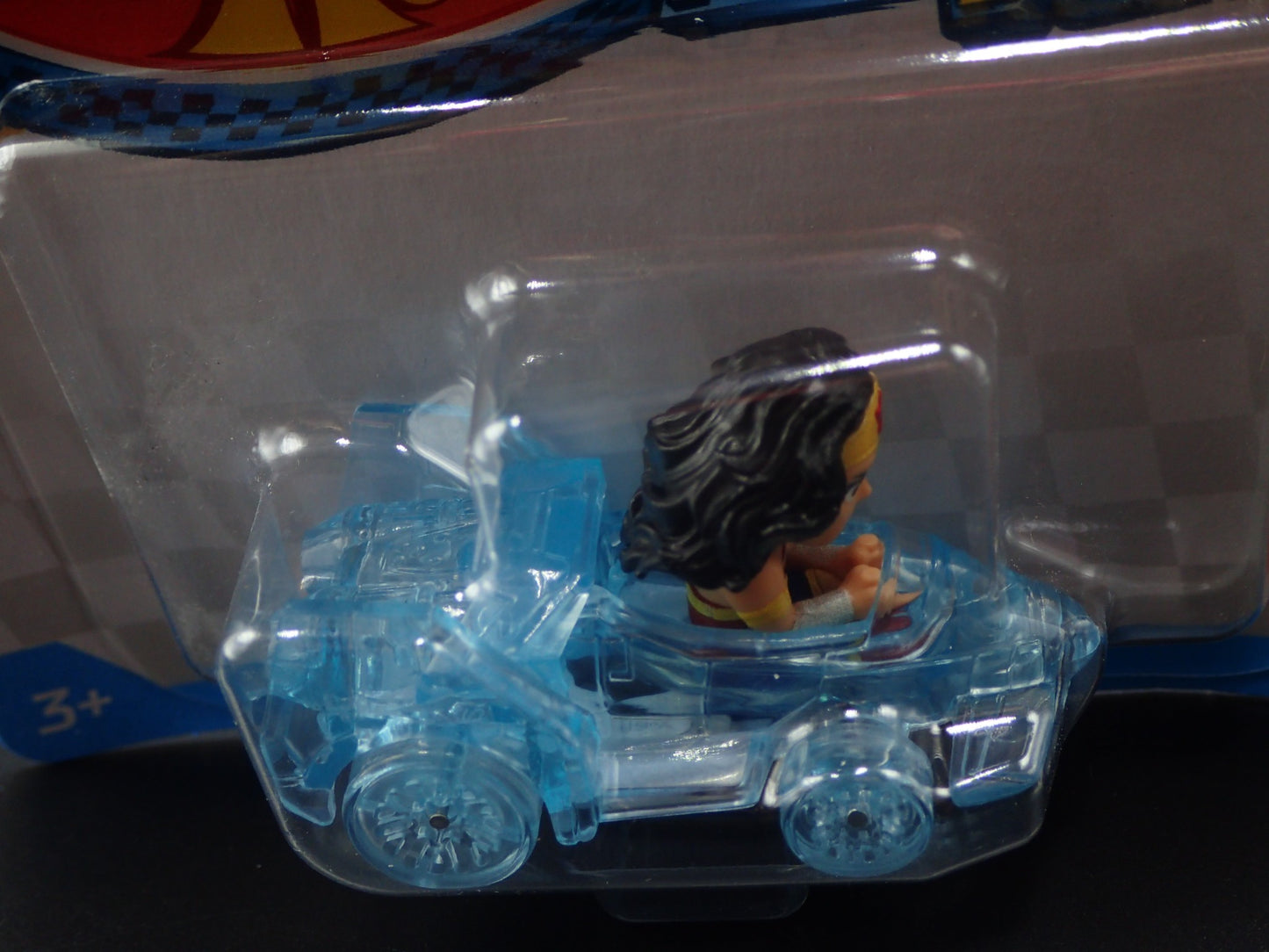 2025 HOT WHEELS RACER VERSE DC STUDIOS WONDER WOMAN BRAND NEW