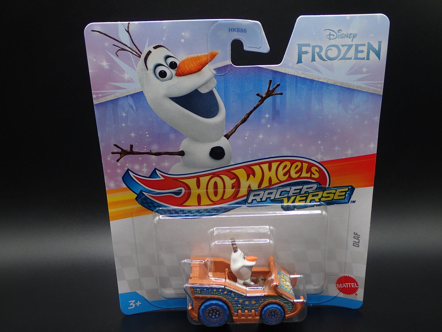2025 HOT WHEELS RACER VERSE DISNEY OLAF FROZEN BRAND NEW