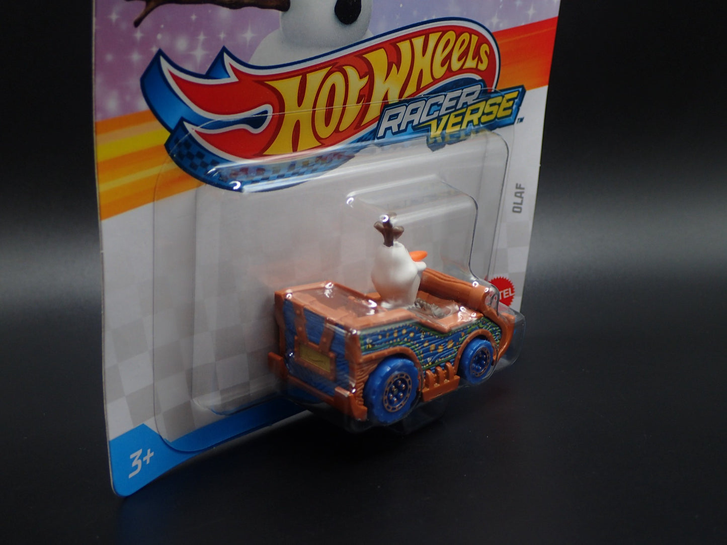2025 HOT WHEELS RACER VERSE DISNEY OLAF FROZEN BRAND NEW