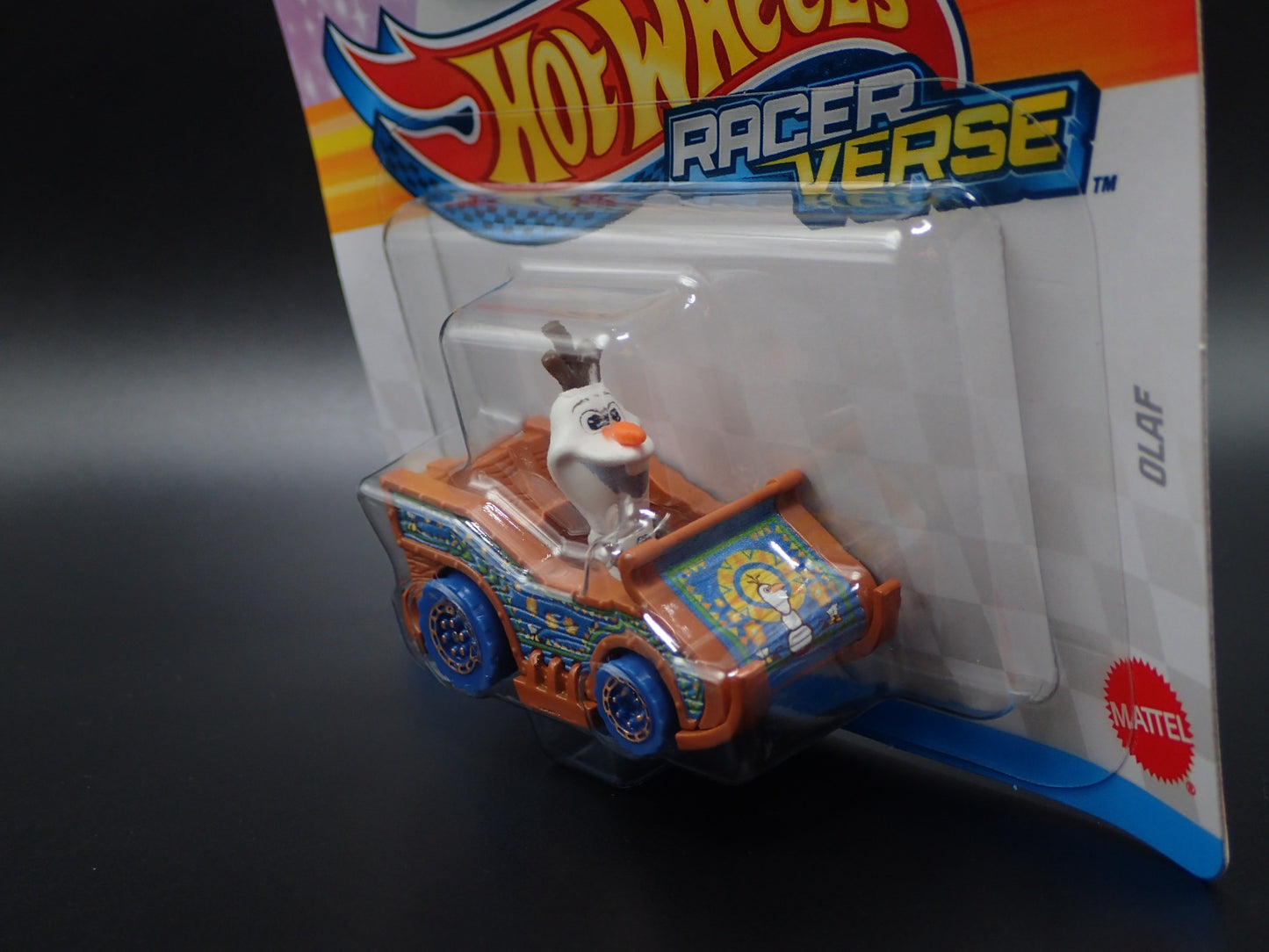 2025 HOT WHEELS RACER VERSE DISNEY OLAF FROZEN BRAND NEW