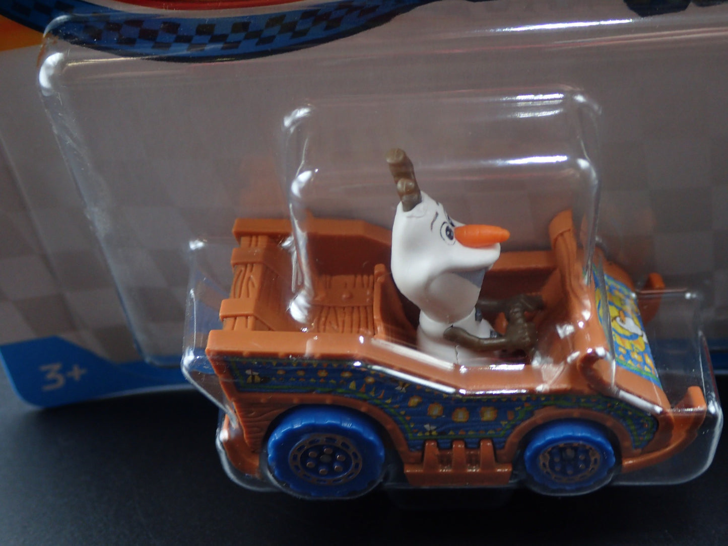 2025 HOT WHEELS RACER VERSE DISNEY OLAF FROZEN BRAND NEW