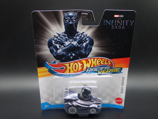 2025 HOT WHEELS RACER VERSE MARVEL INFINITY SAGA BLACK PANTHER BRAND NEW