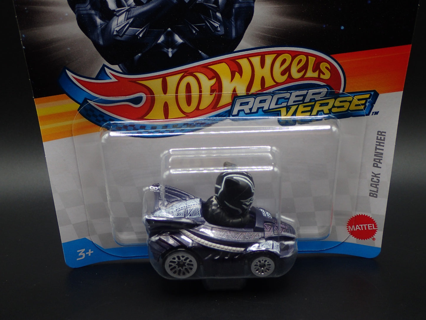 2025 HOT WHEELS RACER VERSE MARVEL INFINITY SAGA BLACK PANTHER BRAND NEW