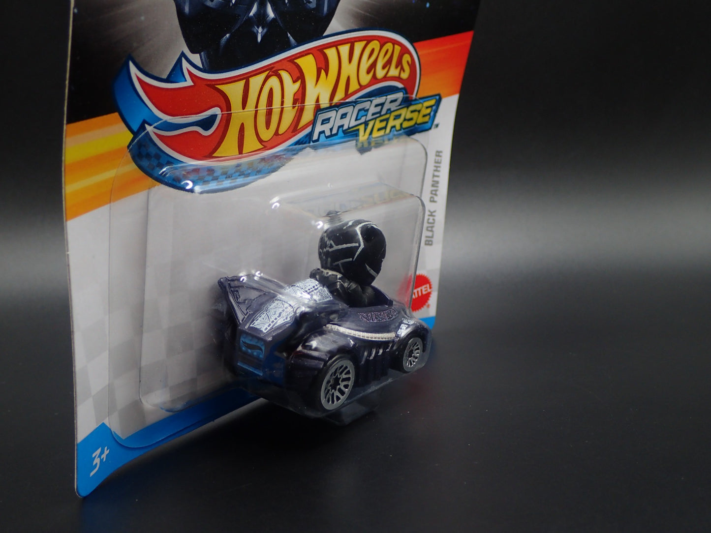 2025 HOT WHEELS RACER VERSE MARVEL INFINITY SAGA BLACK PANTHER BRAND NEW
