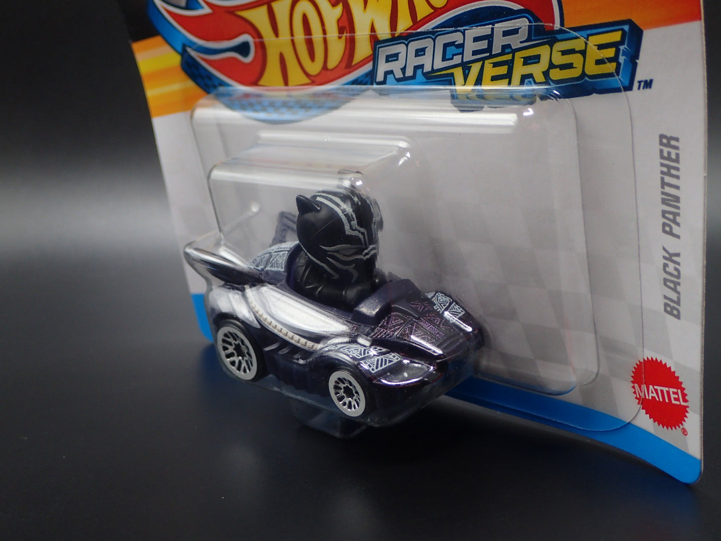 2025 HOT WHEELS RACER VERSE MARVEL INFINITY SAGA BLACK PANTHER BRAND NEW
