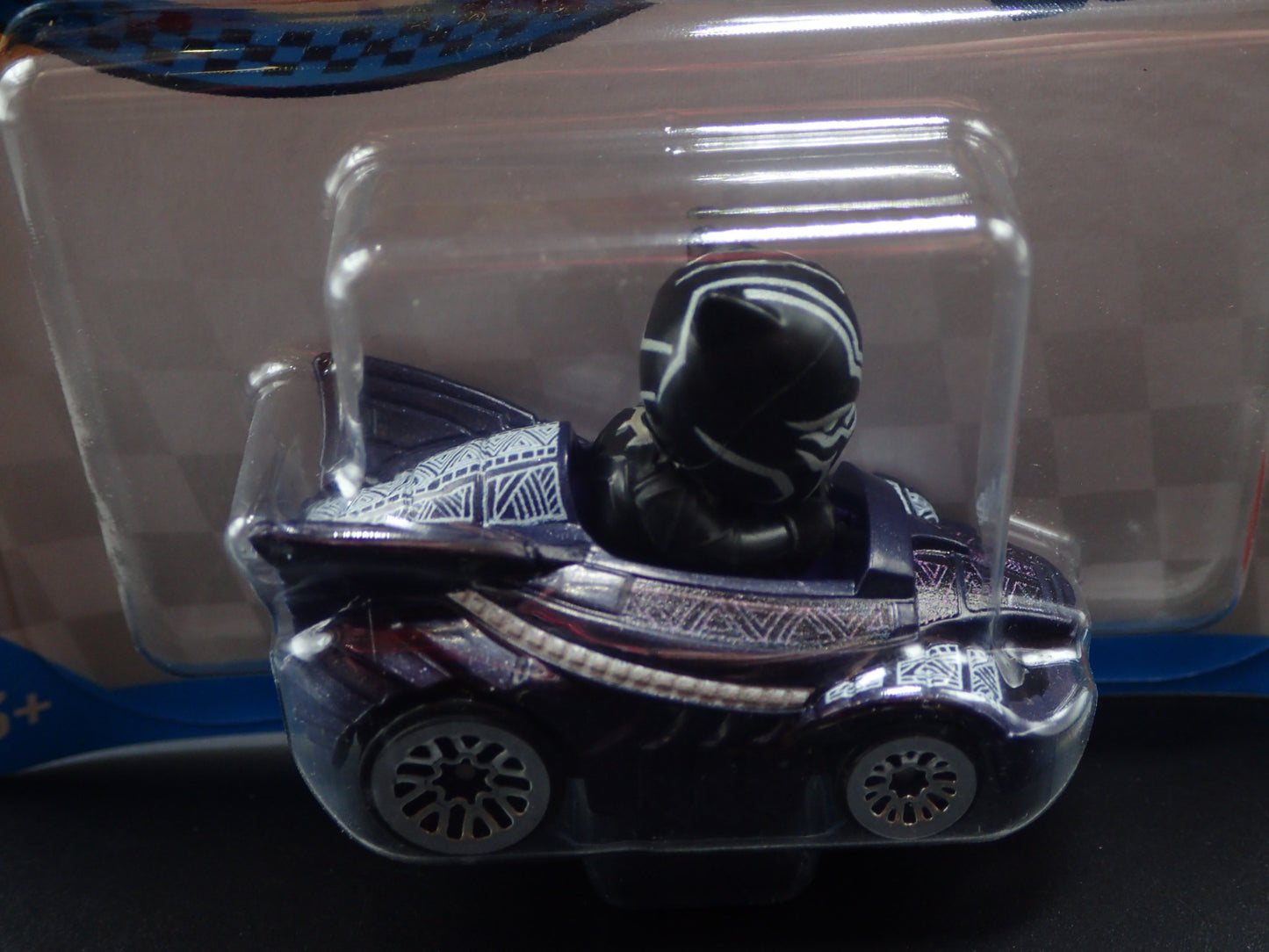 2025 HOT WHEELS RACER VERSE MARVEL INFINITY SAGA BLACK PANTHER BRAND NEW